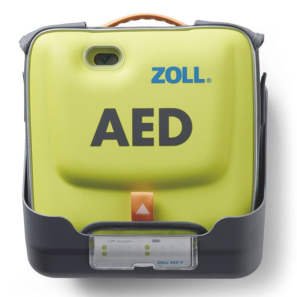 ZOLL AED Plus Halbautomat mit LCD-Bildschirm ohne Sprachaufzeichn.